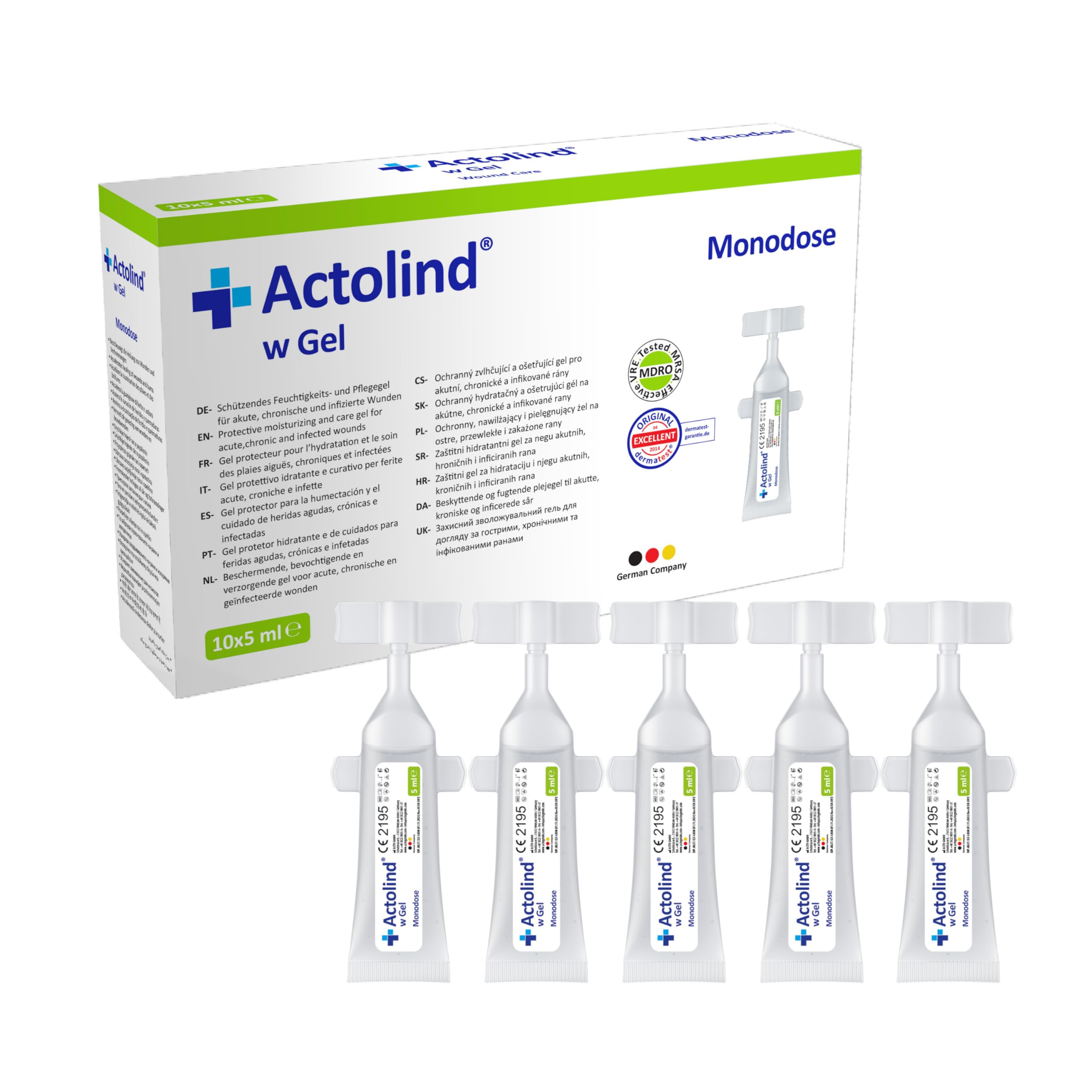 Actolind w Gel 10 x 5 ml Monodose